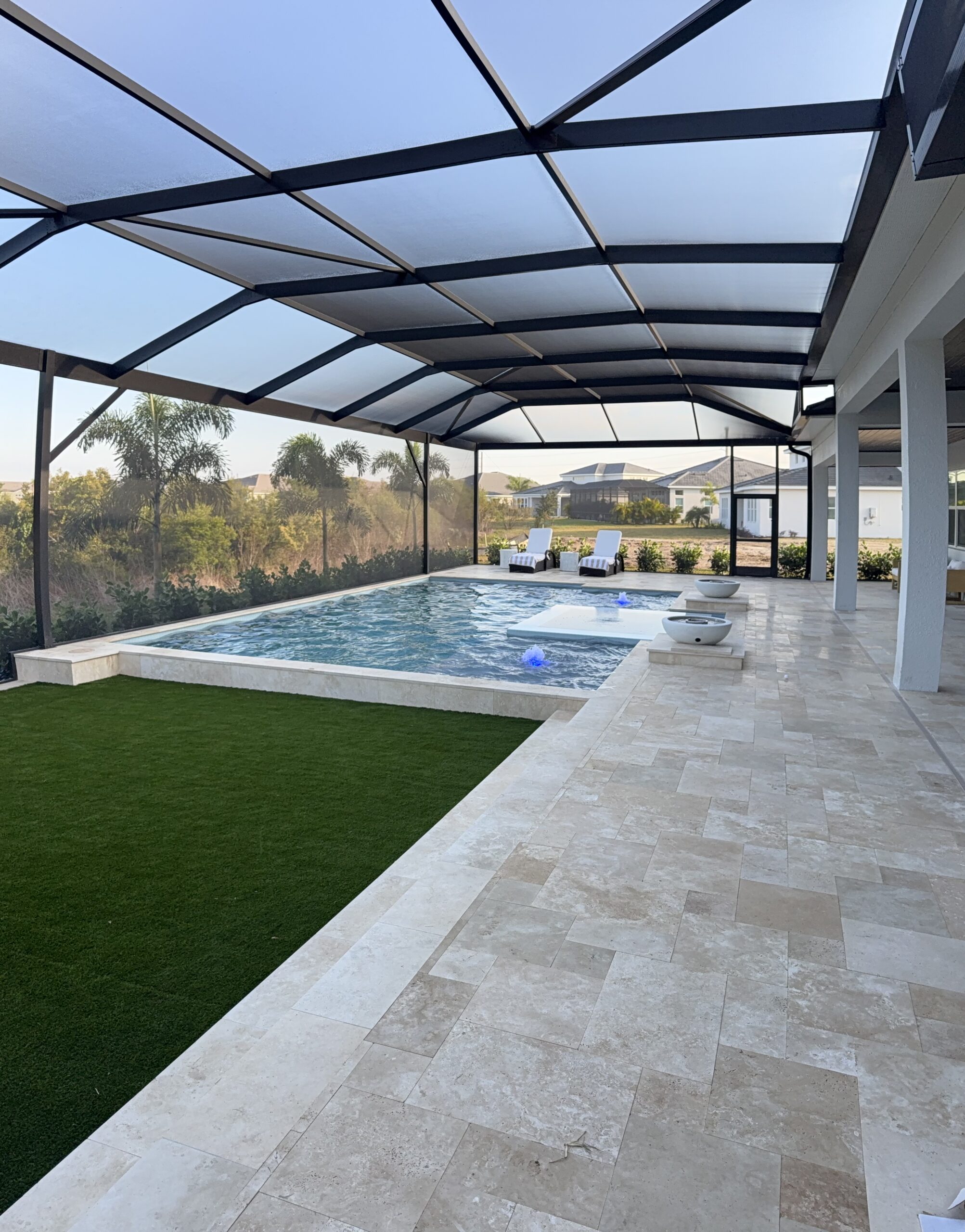 Lifestyle Pool & Spa custom build